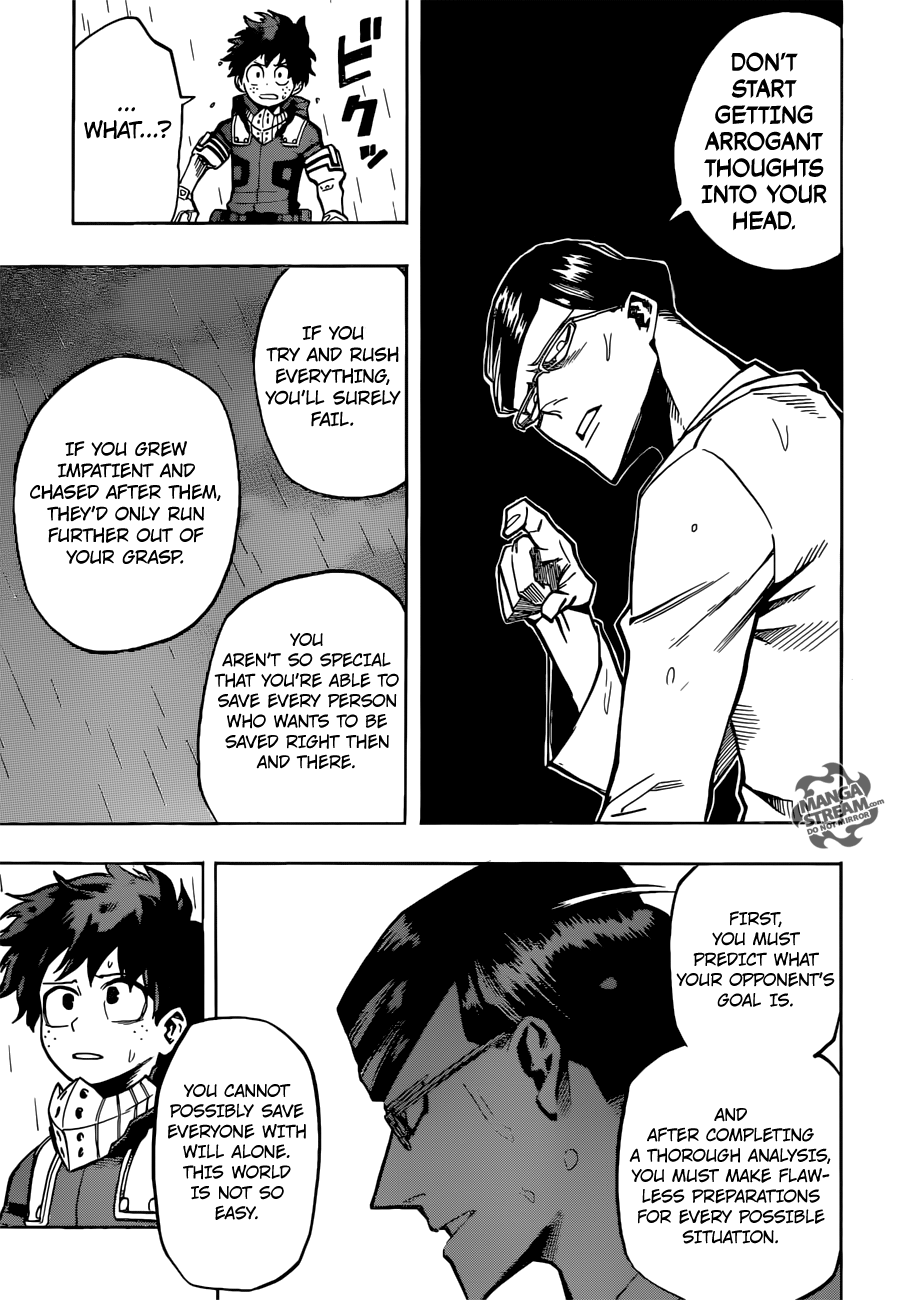 Boku no Hero Academia Chapter 130 6